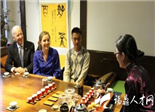 美國(guó)副總統(tǒng)在京品嘗福鼎白茶