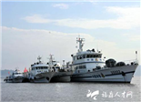 閩浙涉海部門(mén)聯(lián)合開(kāi)展海上治安整治行動(dòng)